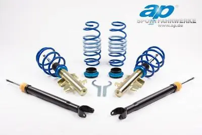 AP - Adjustable Coilover Kit For Mercedes C-Class W203 CLC 203CL CLK W209 00> • $929